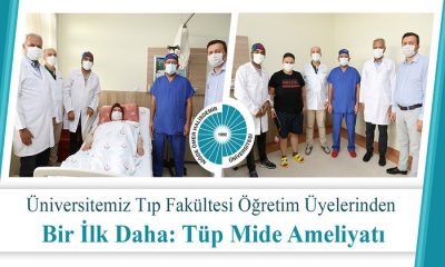 Niğde’de İlk Tüp Mide Ameliyatı Gerçekleştirildi