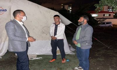 Evi Yanan Vatandaşın Mağduriyetine Başkan Özdemir Kayıtsız Kalmadı