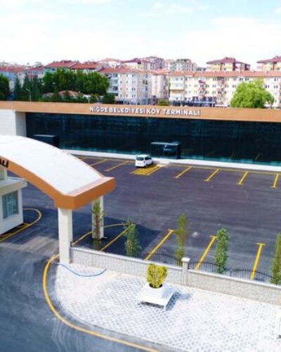 Niğde’nin Modern Köy Terminali Hizmete Açılıyor