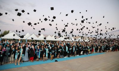 Niğde Ömer Halisdemir Üniversitesi’nde Mezuniyet Coşkusu