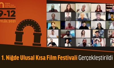 NİĞDE ULUSAL KISA FİLM FESTİVALİ GERÇEKLEŞTİRİLDİ