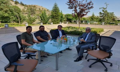 Vatan Yıldızları Vakfı’na Üst Düzey Ziyaret