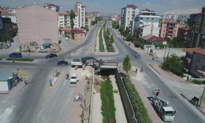 Niğde Belediyesi Sorunlu Kavşağa El Attı