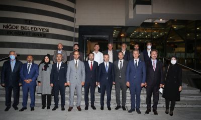 GENEL BAŞKAN YARDIMCISI ERKAN KANDEMİR NİĞDE BELEDİYESİ”Nİ ZİYARET ETTİ