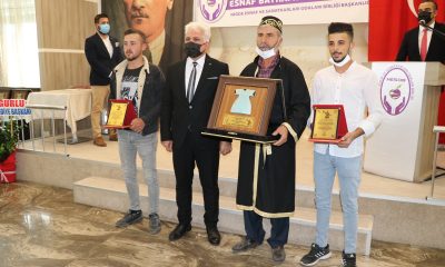 AHİLİK HAFTASI KUTLANDI