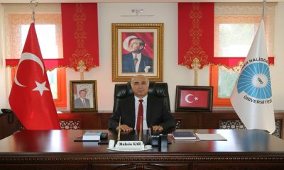 Niğde Ömer Halisdemir Üniversitesi Rektöründen Öğrencilere Hoşgeldin Mesajı