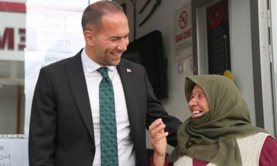 Başkan Özdemir “Bugünün Gençleri de Yarın İhtiyarlayacak”