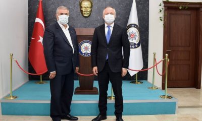GAZETECİ ÜNVER’DEN NİĞDE İL EMNİYET MÜDÜRÜ ADNAN ÖZDEMİR’E ZİYARET