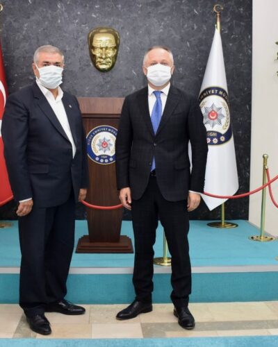 GAZETECİ ÜNVER’DEN NİĞDE İL EMNİYET MÜDÜRÜ ADNAN ÖZDEMİR’E ZİYARET