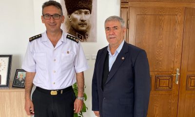 Niğde İl Jandarma Komutanı Jandarma Albay Nihat Özkök’e nezaket ziyareti