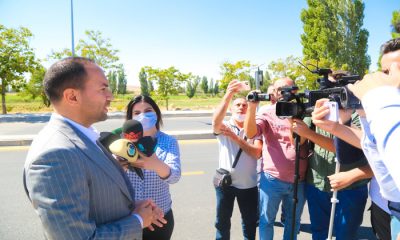 Niğde Belediye Başkanı Emrah Özdemir Devlet Bahçeli Bulvarı Üst Geçidi Hakkında Konuştu