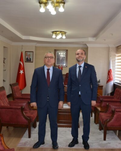 Yeni Rektörden Niğde Valisine Ziyaret
