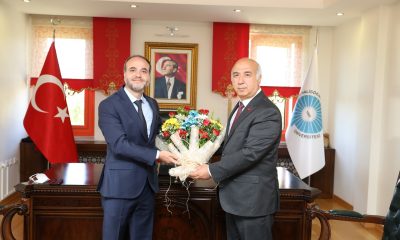 NÖHÜ REKTÖRLÜĞÜNE USLU ATANDI