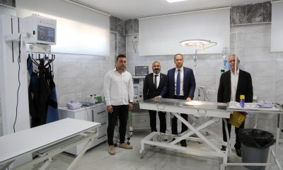 SOKAK HAYVANLARI GEÇİCİ BAKIM EVİ VE REHABİLİTASYON MERKEZİ”NE AMELİYATHANE AÇILDI