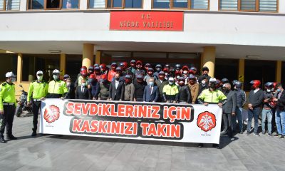 SEVDİKLERİNİZ İÇİN KASKINIZI TAKIN