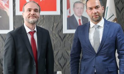 Rektör Prof. Dr. Hasan Uslu Niğde Belediye Başkanı Emrah Özdemir’e Ziyarette Bulundu