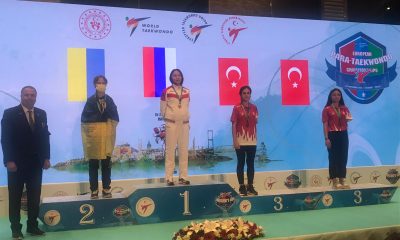 ÖĞRENCİMİZDEN AVRUPA ŞAMPİYONASINDA BÜYÜK BAŞARI