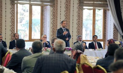 Başkan Özdemir Muhtarlarla Kahvaltıda Buluştu