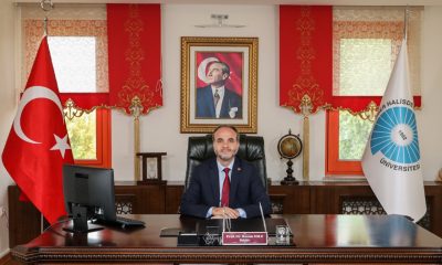 Rektör Prof. Dr. Hasan Uslu’dan 29 Ekim Cumhuriyet Bayramı Mesajı
