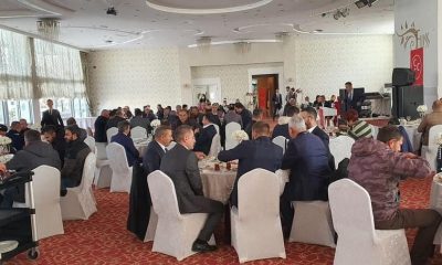 MHP Genel Başkan Yardımcısı Muhtarlarla Buluştu