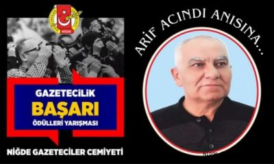 NGC’den Niğde Basın Ödülleri Yarışması