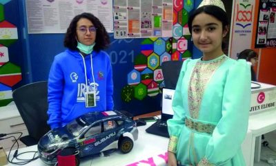 Niğde Yunus Emre Anadolu Lisesi Özbekistan’da ülkemizi temsil ediyor