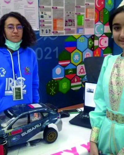 Niğde Yunus Emre Anadolu Lisesi Özbekistan’da ülkemizi temsil ediyor