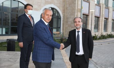 Rektör Prof. Dr. Hasan Uslu Tıp ve İletişim Fakültelerimizi Ziyaret Etti