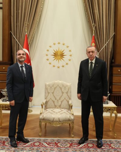 Rektör Uslu’dan Cumhurbaşkanına Teşekkür