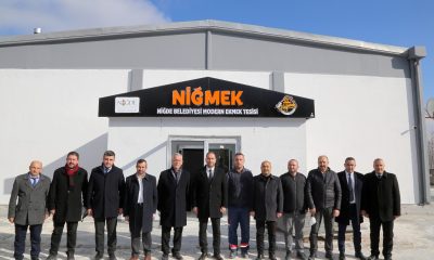 NİĞDE BELEDİYESİ MODERN EKMEK FABRİKASINDA TEST AŞAMASINI GEÇİLDİ