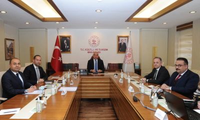 BAŞKAN ÖZDEMİR”DEN ANKARA”DA KRİTİK TEMASLAR