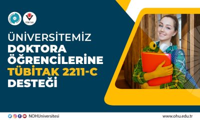 Üniversitedeki Doktora Öğrencilerine TÜBİTAK 2211-C Desteği
