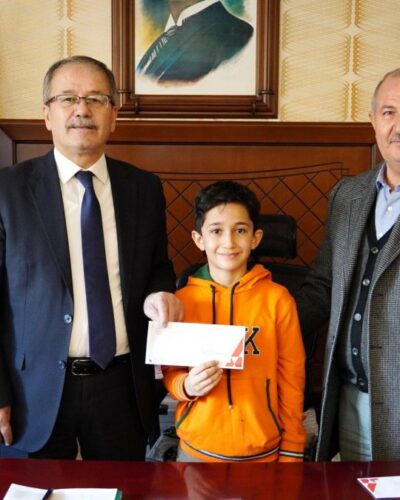 Trafik Güvenliği Yarışması Ödülleri Verildi