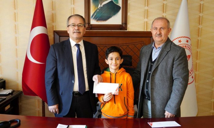 Trafik Güvenliği Yarışması Ödülleri Verildi