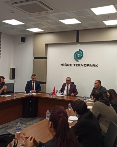 Mikro Ve Küçük İşletmelere Hızlı Destek Programı Toplantısı Yapıldı
