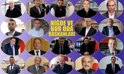 Niğde ve Bor’da Oda Seçimleri sona yaklaşıyor
