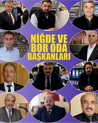 Niğde ve Bor’da Oda Seçimleri sona yaklaşıyor