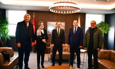 İletişim Başkanı Altun, TİGAD heyetini kabul etti