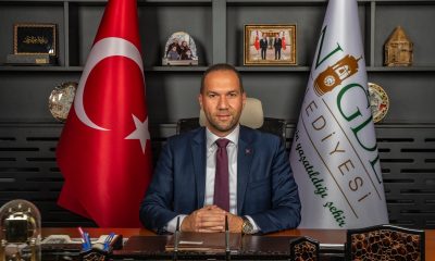 Başkan Özdemir’den Regaip Kandili Mesajı