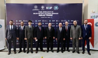 Güneş Panellerinin Kalbi Milli İmkanlarla Üretilecek