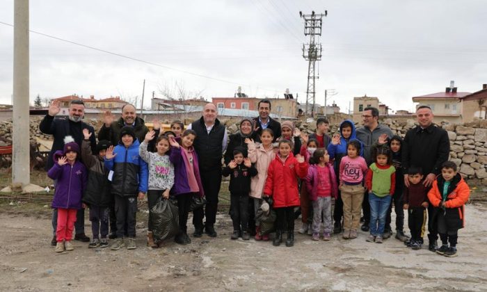 Niğdeli Afacanlardan İmamoğlu’na Teşekkür
