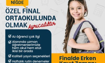 Final’de Erken kayıt Dönemi Başladı