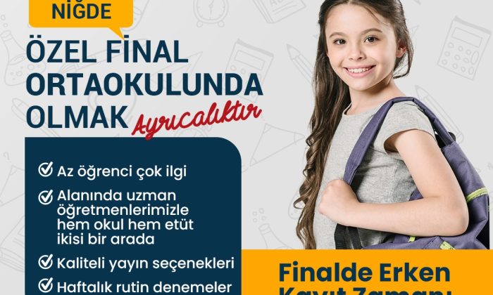 Final’de Erken kayıt Dönemi Başladı