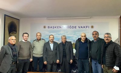 Niğde Dernekler Federasyonu Yeni Başkanı Erdoğan Ünsal oldu