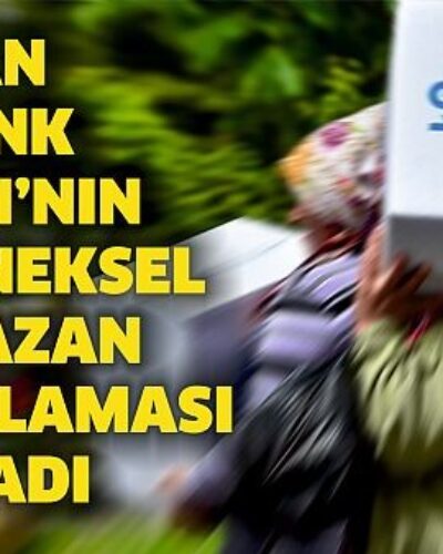 Ayhan Şahenk Vakfı’nın Geleneksel Ramazan Uygulaması Başladı