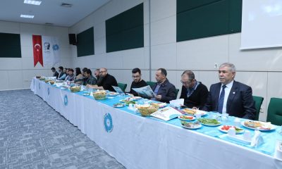 Rektör Uslu, Niğde Medyası ile Bir Araya Geldi