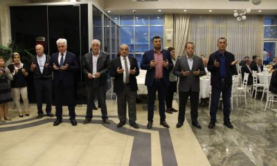 ODA BAŞKANLARI İFTAR YEMEĞİNDE BULUŞTU