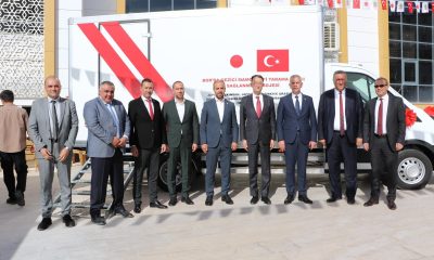 Japon Büyükelçiliği’nden Bor’a Hibe Desteği