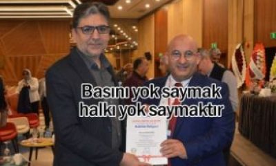 Basını yok saymak halkı yok saymaktır