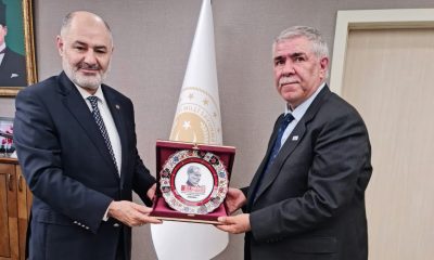 Ünver’den, Alpaslan Kavaklıoğlu’na Ziyaret